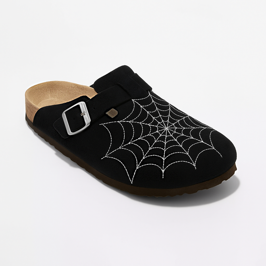 Spider-Web Clogs
