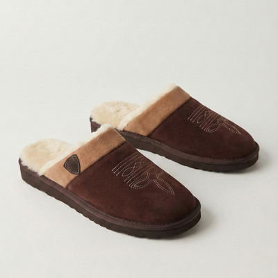 Cowboy Slippers