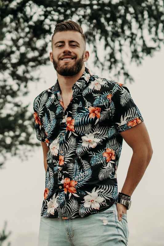 Lightweight Summer Cuban Shirt