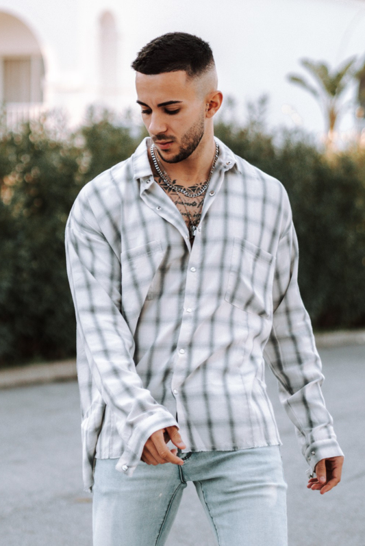 Relaxed Fit Cotton Henley