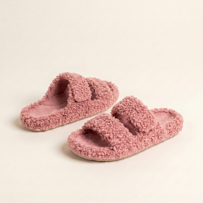 Fuzzy Sandal Slippers