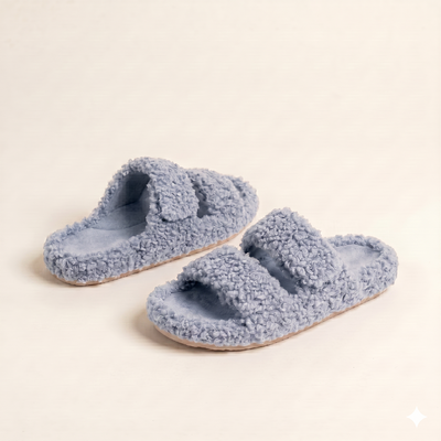 Fuzzy Sandal Slippers