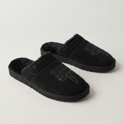 Cowboy Slippers