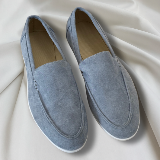 Azuria | Premium Suede Loafers