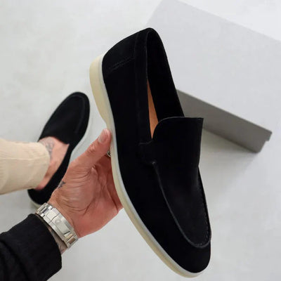 Azuria | Premium Suede Loafers