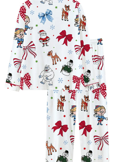 Sugarplum & Bows Pajamas