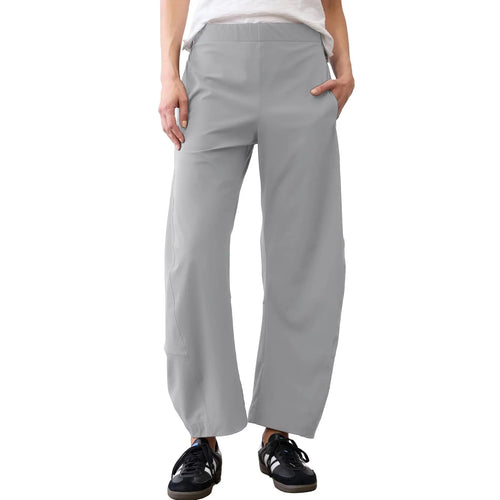 Azuria Women Mid Rise Barrel Travel Pants