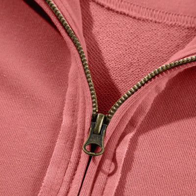 Azüria Half-Zip Waffle Pullover