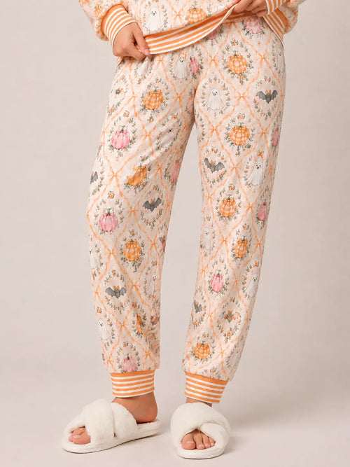 Marshmallow Ghosts Pajama Set