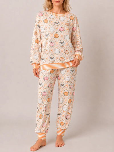 Marshmallow Ghosts Pajama Set
