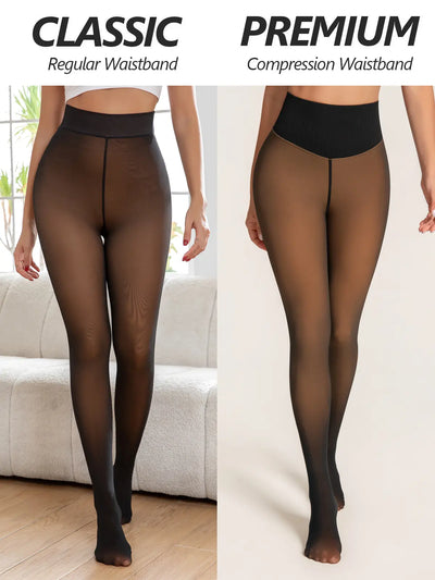 Azüria Fleece Lined Tights