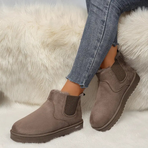 Women’s Cozy Sherpa-Lined Winter Boots