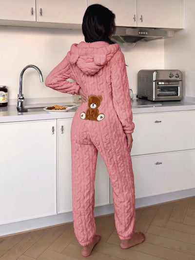 Azüria Plush Teddy Hooded Onesie