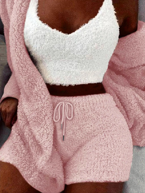 Azüria Plush 3-Piece Lounge Set