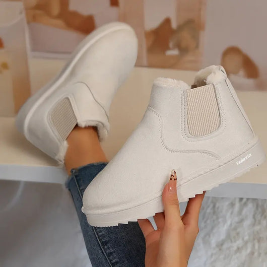 Women’s Cozy Sherpa-Lined Winter Boots