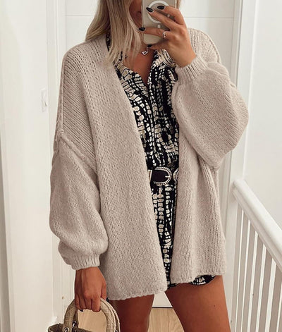 Azuria Oversized Cardigan Sweater