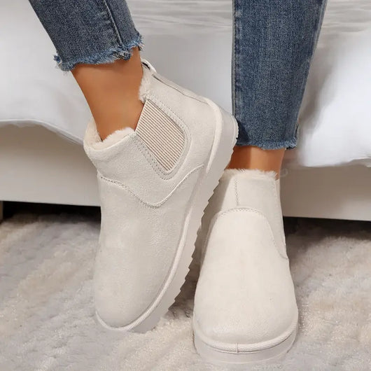 Women’s Cozy Sherpa-Lined Winter Boots