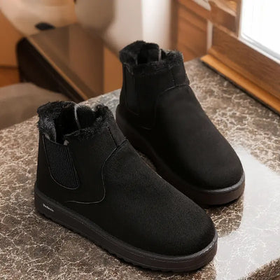 Women’s Cozy Sherpa-Lined Winter Boots