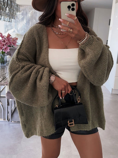 Azuria Oversized Cardigan Sweater