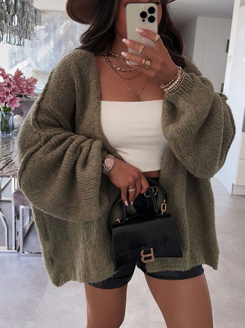 Azuria Oversized Cardigan Sweater