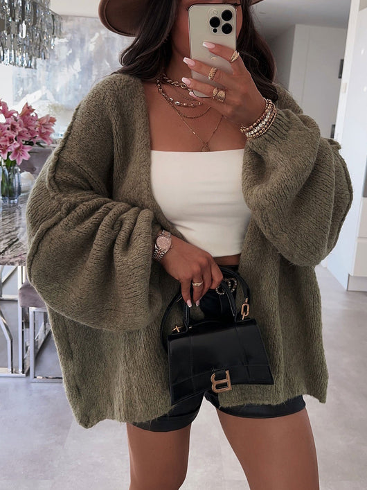 Azuria Oversized Cardigan Sweater