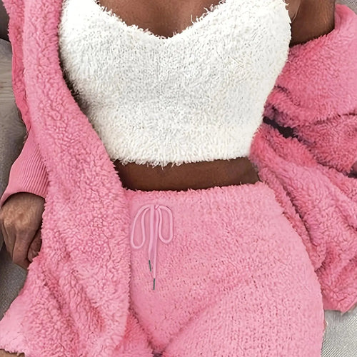 Azüria Plush 3-Piece Lounge Set