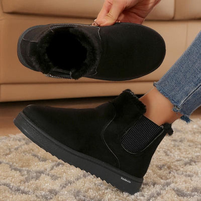 Women’s Cozy Sherpa-Lined Winter Boots