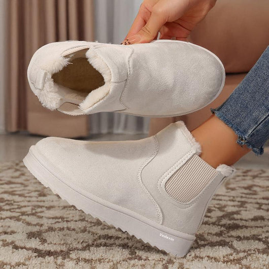 Women’s Cozy Sherpa-Lined Winter Boots