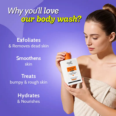 The Body Refining Combo - Brightening Body Wash 8fl oz, Exfoliating Body Wash 8fl oz & AHA Body Lotion 8fl oz | Gently Exfoliates, Helps Improve Skin Texture & Deeply Moisturizes