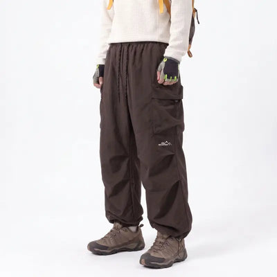 coffee lightweight hiking cargo pants