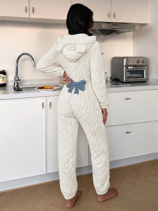 Azüria Plush Teddy Hooded Onesie