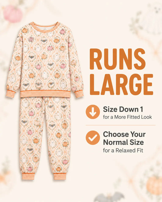 Marshmallow Ghosts Pajama Set