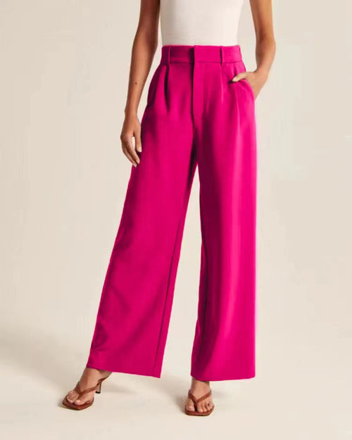 Azuria Women Mid Rise Barrel Travel Pants