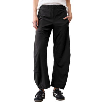 Azuria Women Mid Rise Barrel Travel Pants