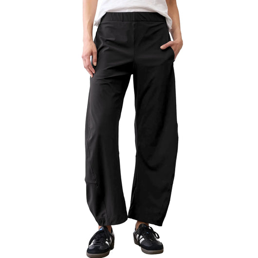 Azuria Women Mid Rise Barrel Travel Pants