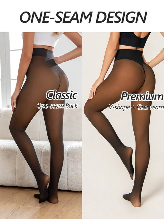 Azüria Fleece Lined Tights