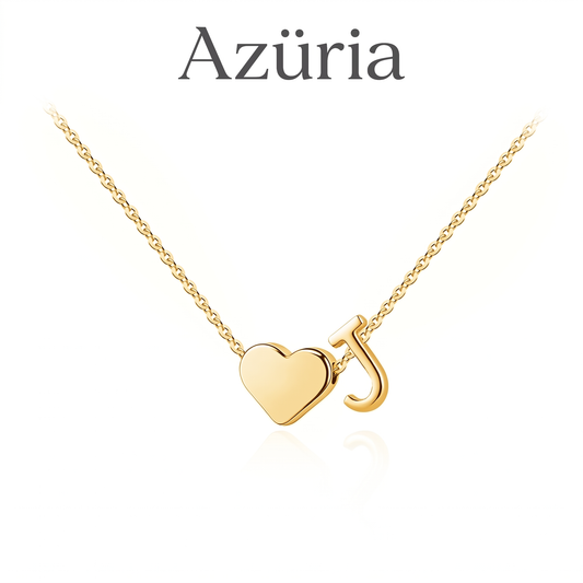 Azüria Dainty Initial Necklace