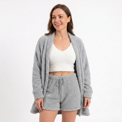 Azüria Plush 3-Piece Lounge Set