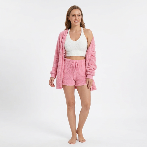 Azüria Plush 3-Piece Lounge Set