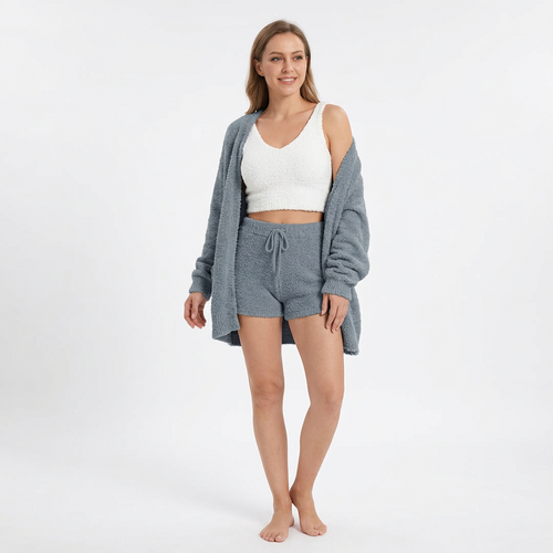 Azüria Plush 3-Piece Lounge Set