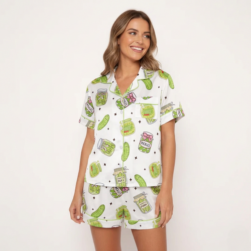 Big Dill Women’s Pajama Set