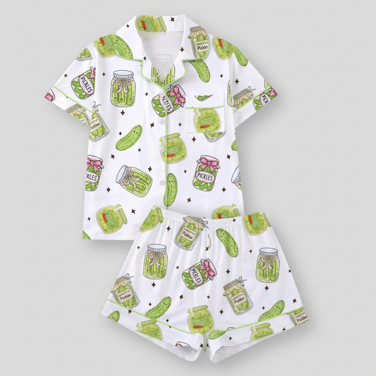 Big Dill Women’s Pajama Set
