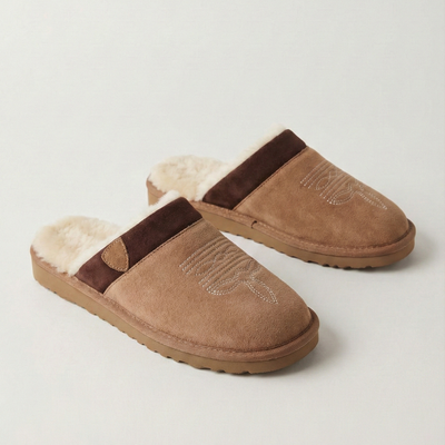 Cowboy Slippers