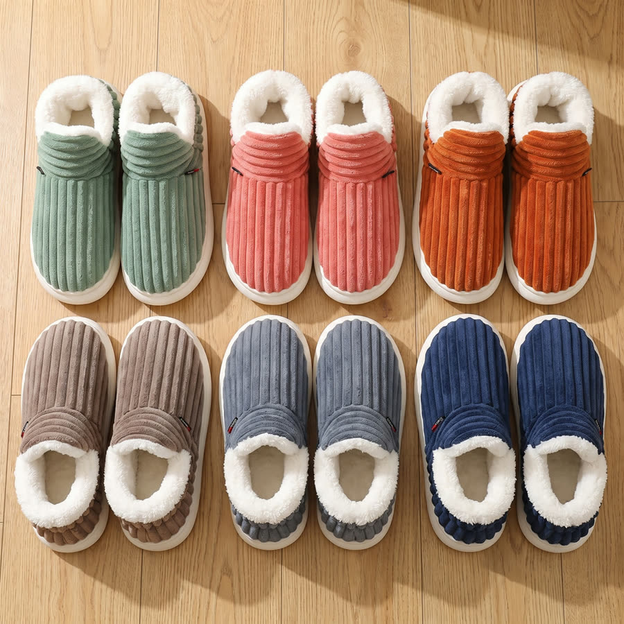 Fireside Slippers in six colors